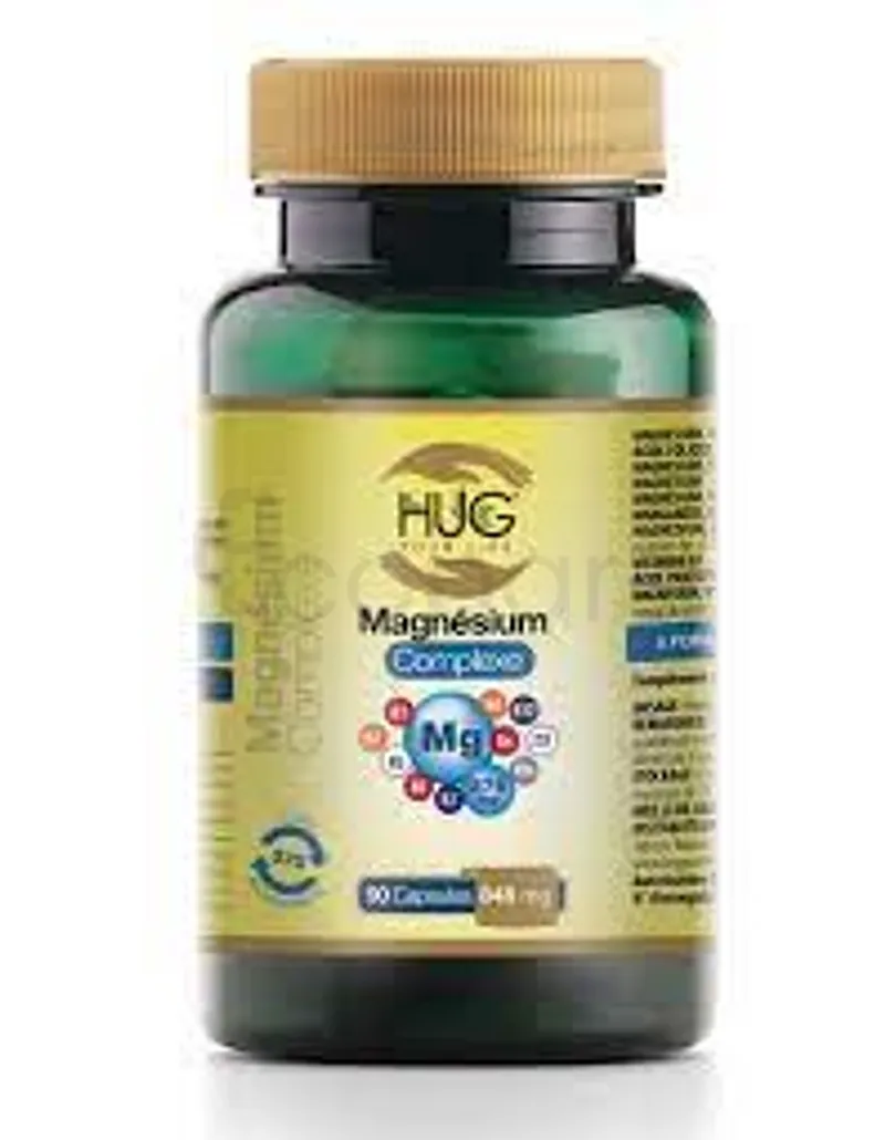 HUG YOUR LIFE MAGNESIUM COMPLEXE BOITE DE 90 CAPSULES