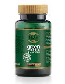 HUG YOUR LIFE GREEN COFFEE BOITE DE 60 CAPSULES