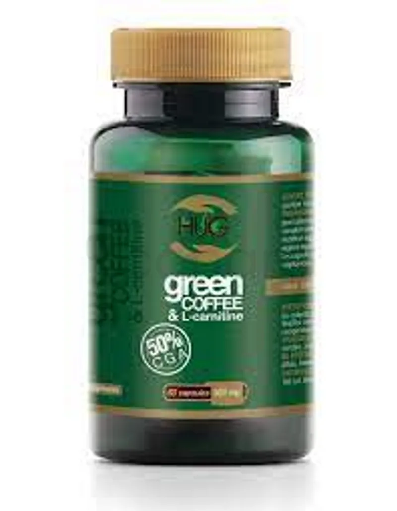 HUG YOUR LIFE GREEN COFFEE BOITE DE 60 CAPSULES