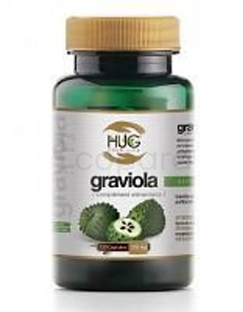 HUG GRAVIOLA BOITE DE 120 CAPSULES
