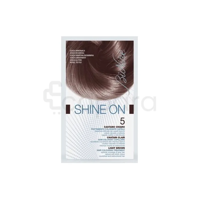 BIONIKE SHINE ON NUMERO 5 CHATAIN CLAIR