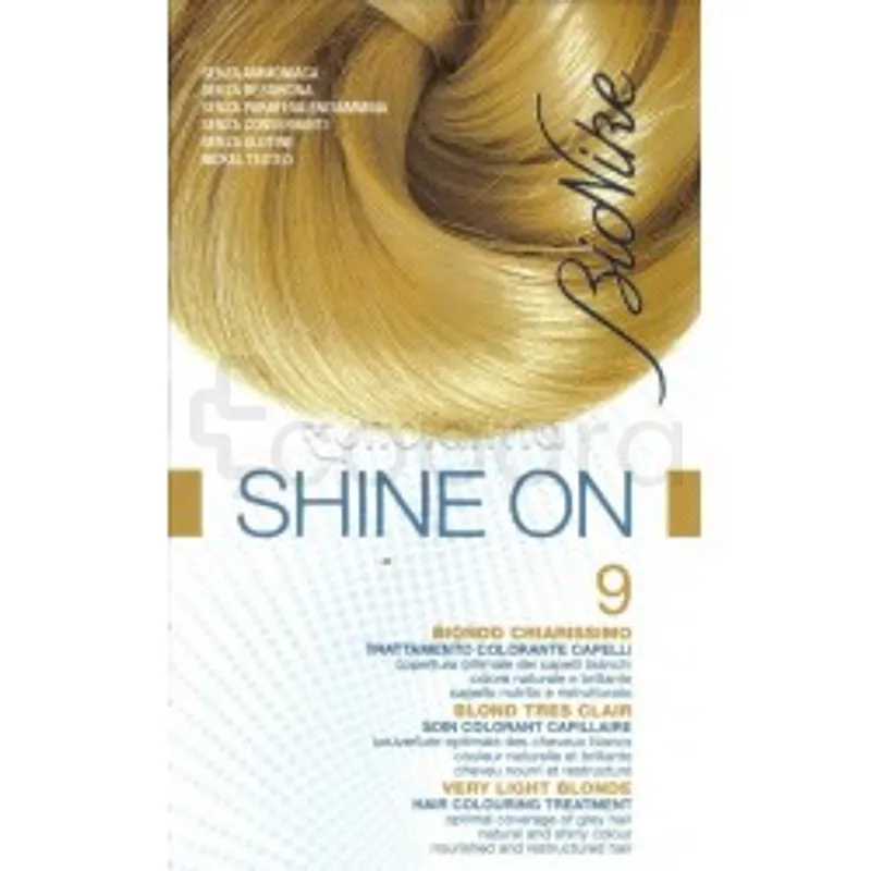 BIONIKE SHINE ONE NUMERO 9 BLOND TRES CLAIR