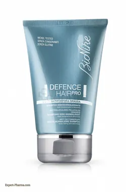 BIONIKE DEF HAIR SHAMPOOING ANTI-PELLICULES GRASSE 125ML