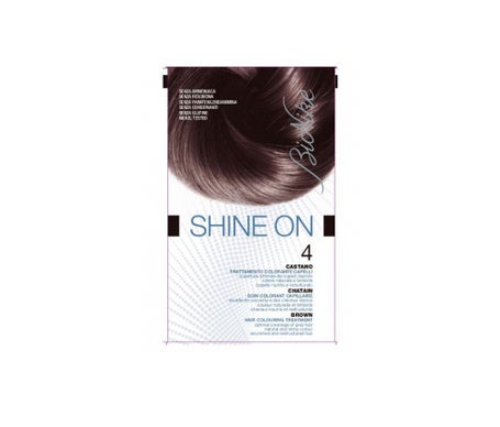 BIONIKE SHINE ON COLOR 4 CHATAIN