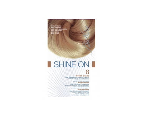 BIONIKE SHINE ON COLOR 8 BLONDE CLAIR