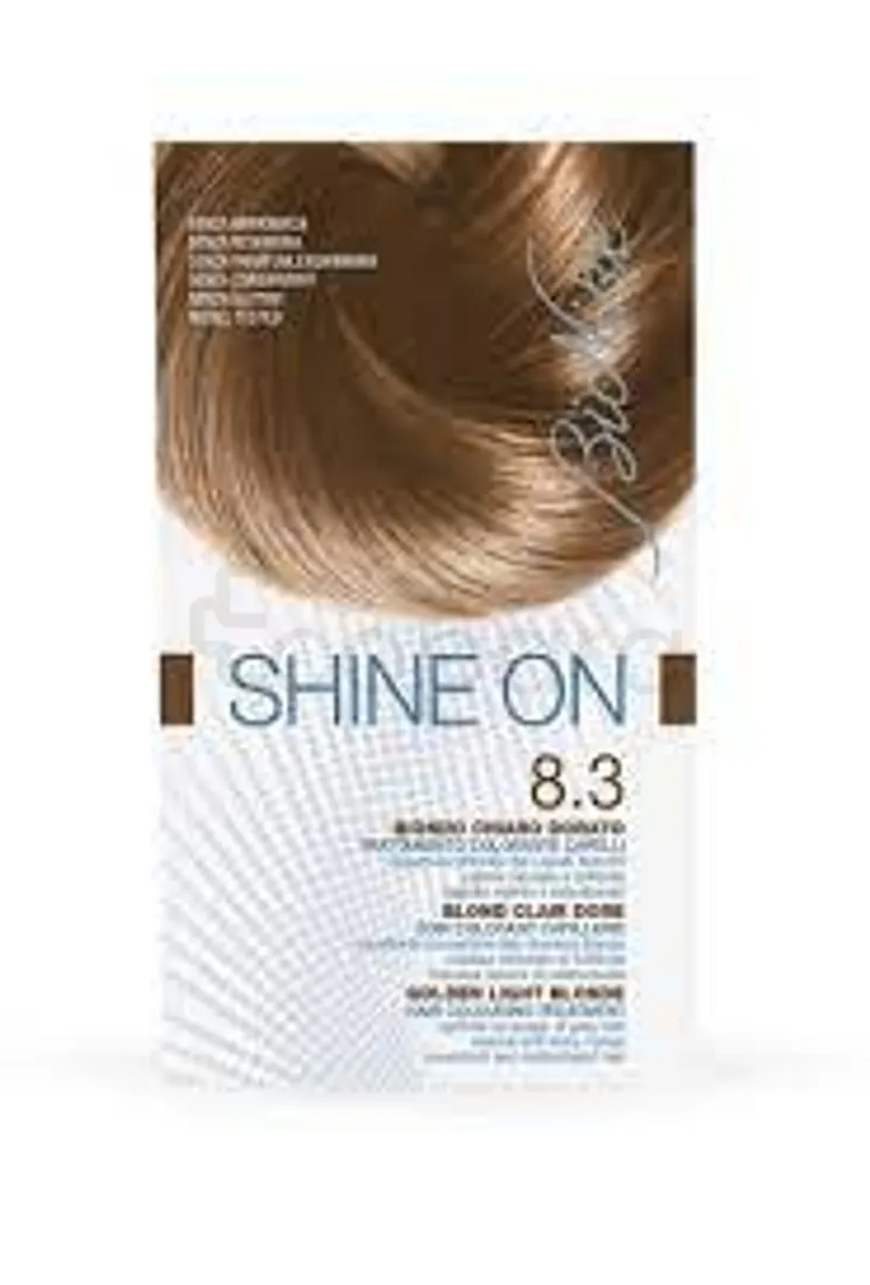 BIONIKE SHINE ON COLOR 8.3 BLOND CLAIR DORE