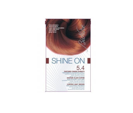 BIONIKE SHINE ON COLOR 5.4 CHATAIN CLAIR CUIVRE