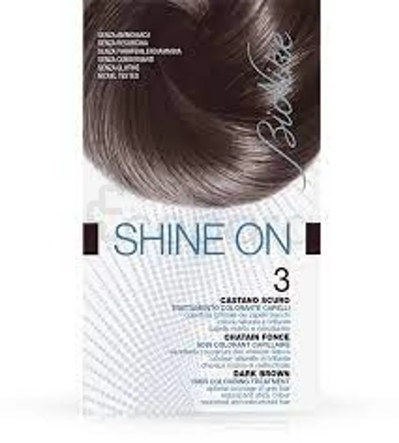 BIONIKE SHINE ON COLOR 3 CHATAIN FONCE