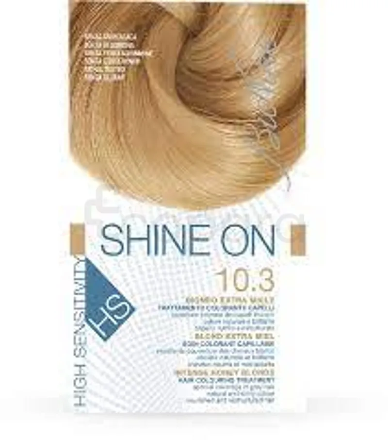 BIONIKE SHINE ON COLOR 10.3 EXTRA MIEL