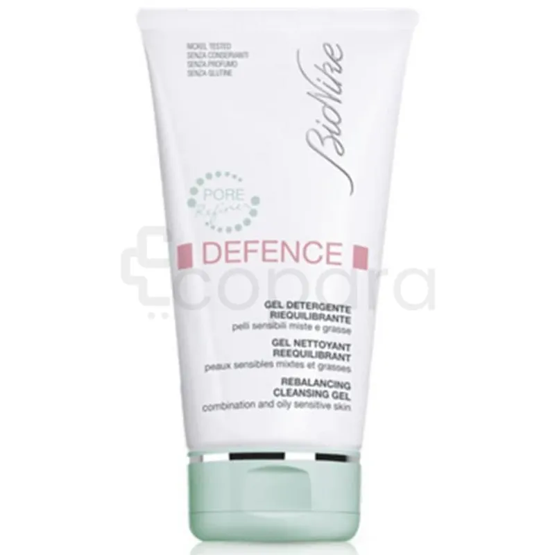 BIONIKE DEFENCE PURE GEL NETTOYANT PEAU GRASSE 150ML