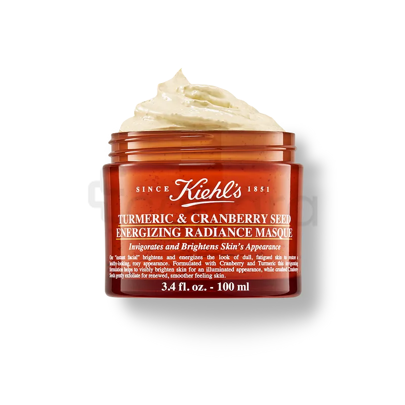 KEIHL'S TURMERIC & CRANBERRY SEED ENERGIZING RADIANCE MASQUE 100ML