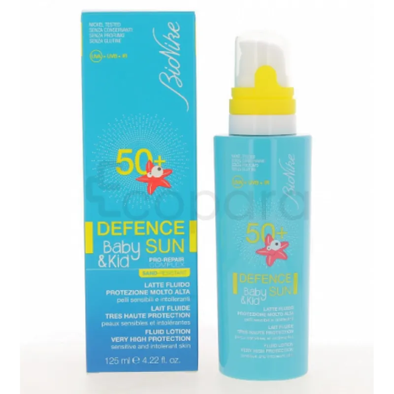 BIONIKE DEFENCE ECRAN LAIT BEBE 50+