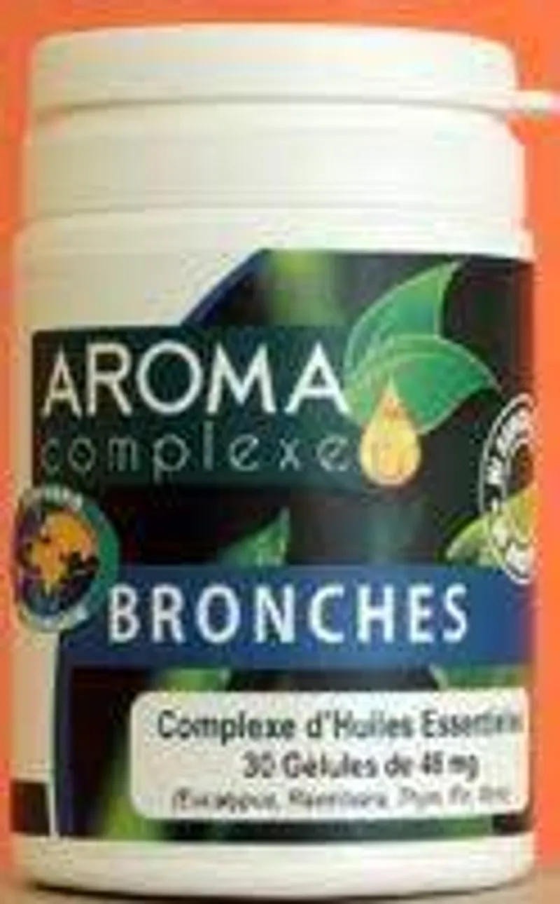 AROMA COMPLEXE BRONCHES BOITE DE 30 GELULES
