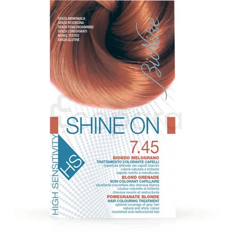 BIONIKE SHINE ON COLOR NUMERO 7.4