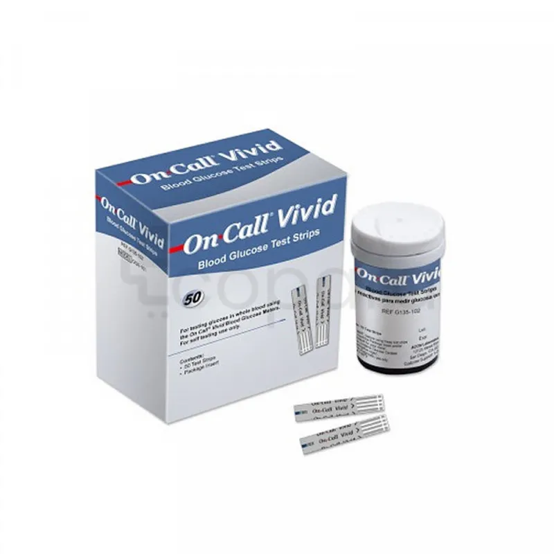 ON CALL VIVID BANDELETTES BOITE DE 50