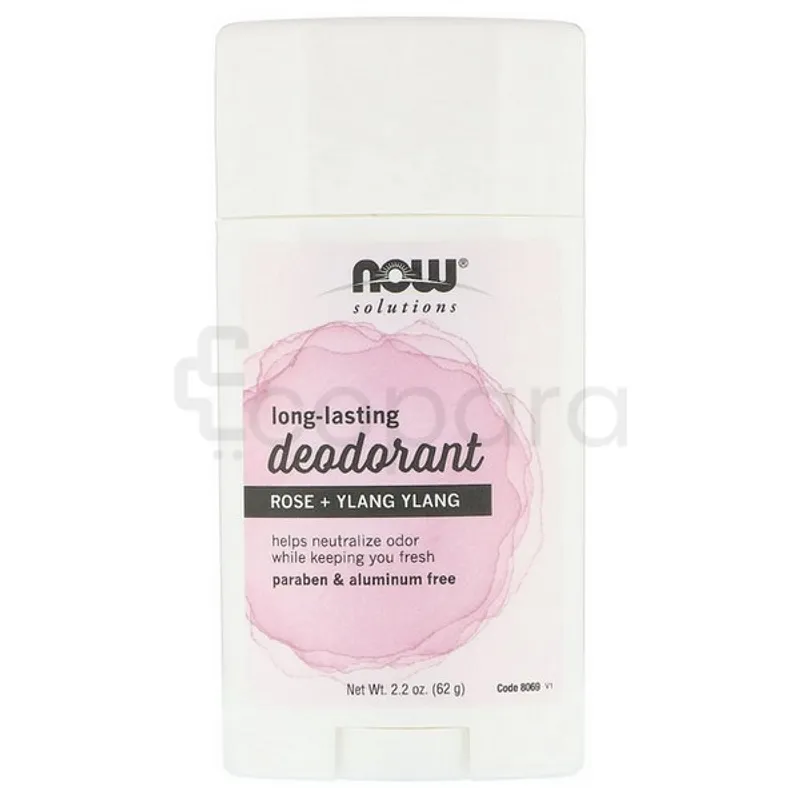 NOW STICK DEODORANT ROSE + YLANG YLANG 62G
