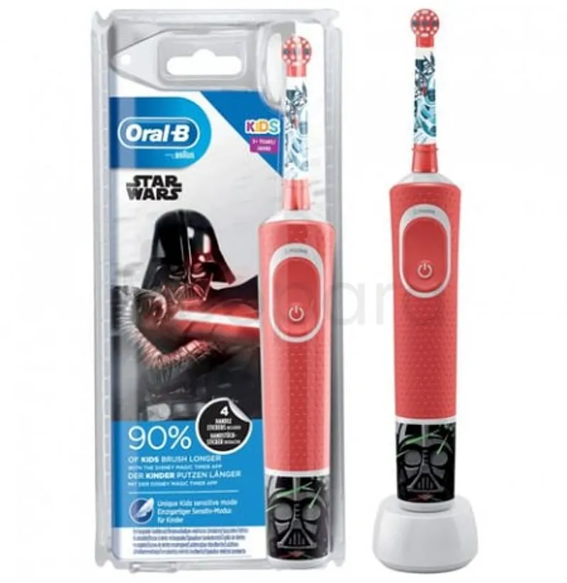 ORAL-B KIDS BROSSE A DENTS ELECTRIQUE RECHARGEABLE +3ANS STAR WARS