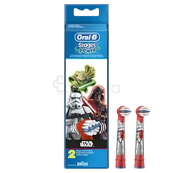 ORAL-B STAGES POWER RECHARGE ELECTRIQUE STAR WARS BOITE DE 2