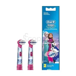 ORAL-B STAGES POWER RECHARGE ELECTRIQUE REINE DE NEIGE FROZEN BOITE DE 2