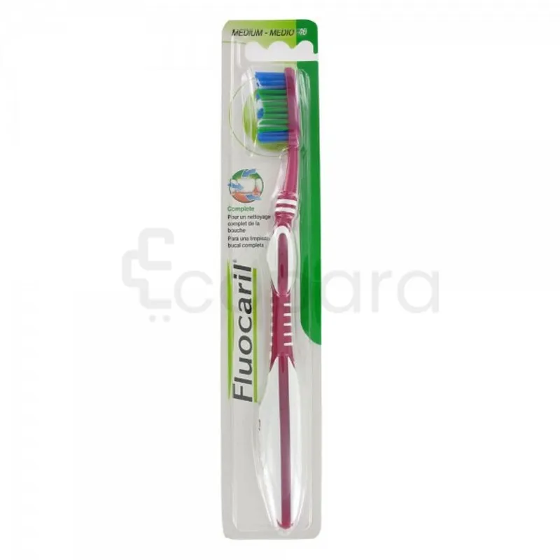 FLUOCARIL BROSSE A DENTS COMPLETE MEDIUM