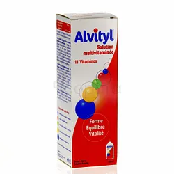 ALVITYL 11 VITAMINES 150ML SIROP
