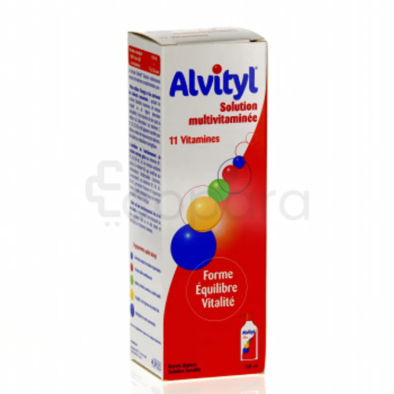 ALVITYL 11 VITAMINES 150ML SIROP
