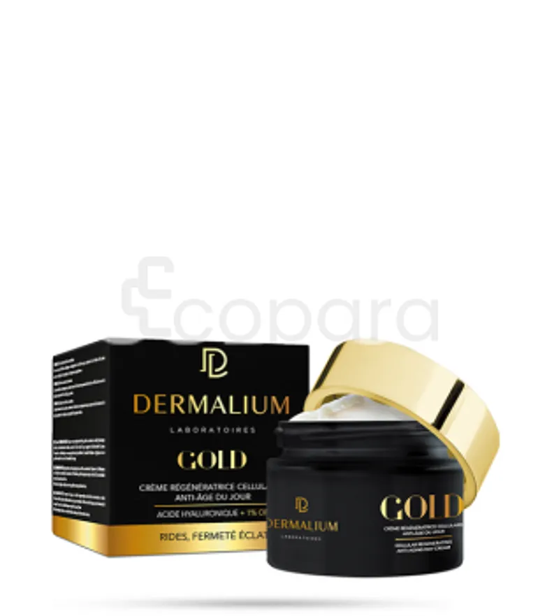 DERMALIUM CREME GOLD REGENERATRICE CELLULAIRE ANTI-AGE NUIT 50ML