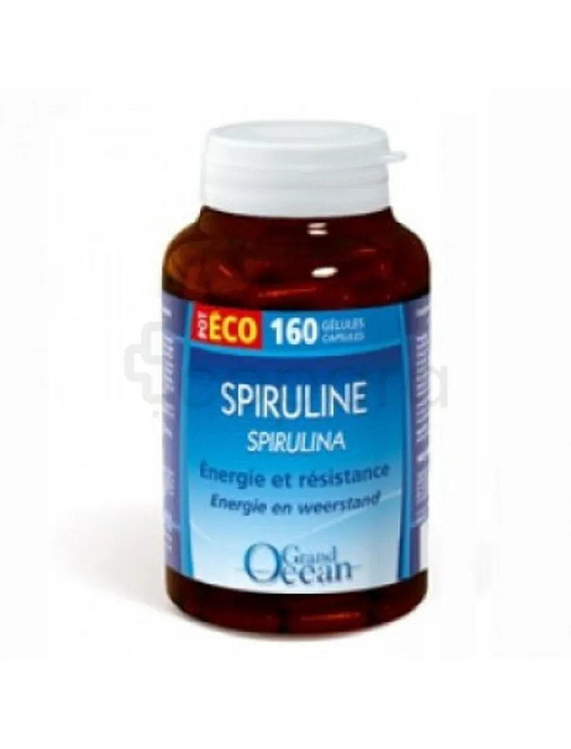 YVES PONROY SPIRULINE BOITE DE 160 GELULES
