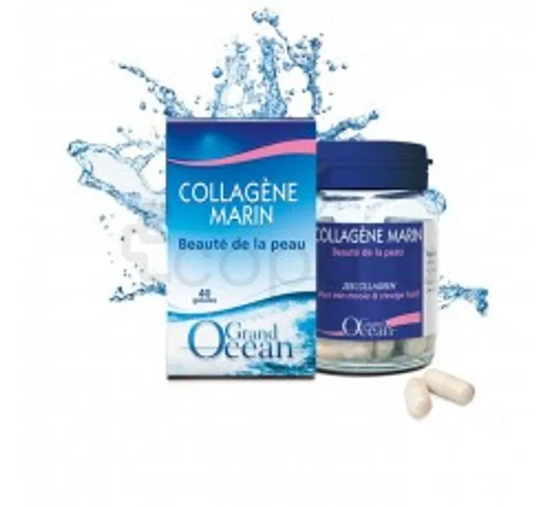 YVES PONROY GRAND OCEAN COLLAGENE MARIN BOITE DE 40 GELULES