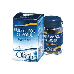 YVES PONROY HUILE DE FOIE DE MORUE BOITE DE 60 CAPSULES