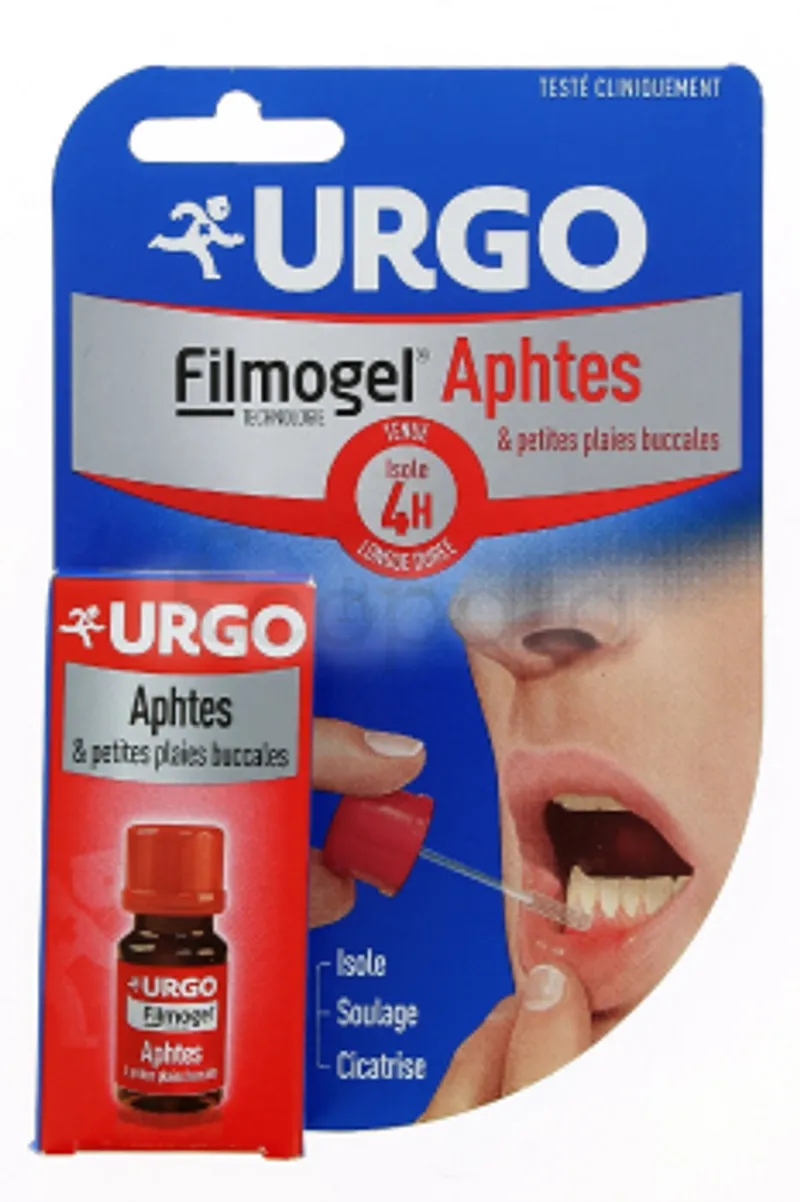 URGO APHTES ET PETITES PLAIES BUCCALES 6ML