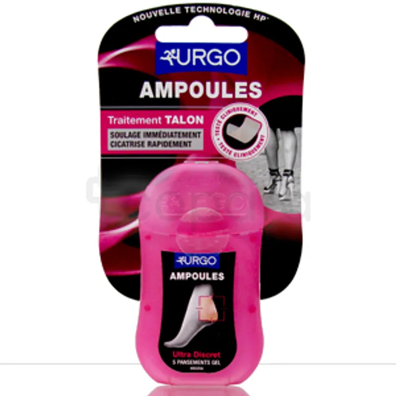 URGO AMPOULES PIED MOYEN FORMAT BOITE DE 5
