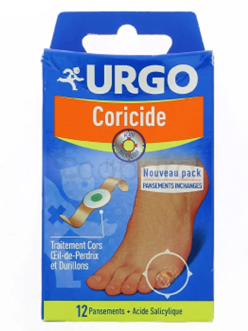 URGO CORICIDE BOITE DE 12