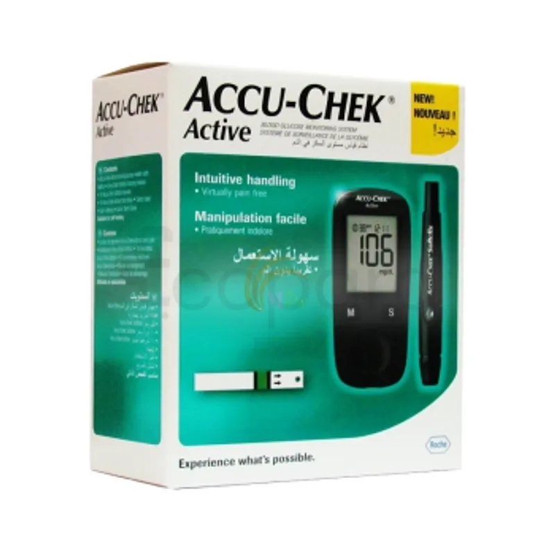 ACCU-CHEK ACTIVE KIT COMPLET 