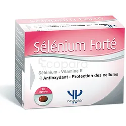 YVES PONROY SELENIUM FORTE BOITE DE 40 CAPSULES