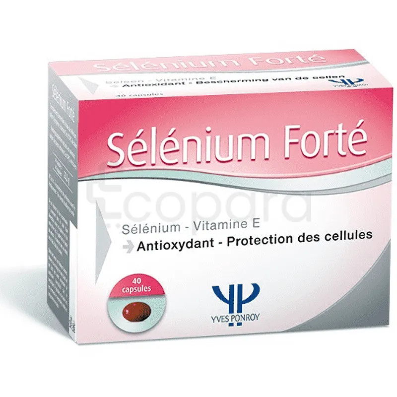 YVES PONROY SELENIUM FORTE BOITE DE 40 CAPSULES
