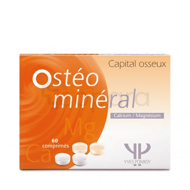 YVES PONROY OSTEOMINERAL BOITE DE 60 COMPRIMES