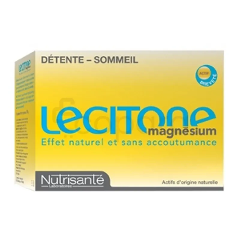YVES PONROY LECITONE MAGNESIUM 20 BOITE DE 60 COMPRIMES