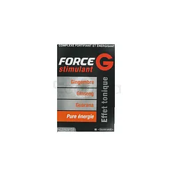 YVES PONROY FORCE G STIMULANT BOITE DE 20 AMPOULES BUVABLES