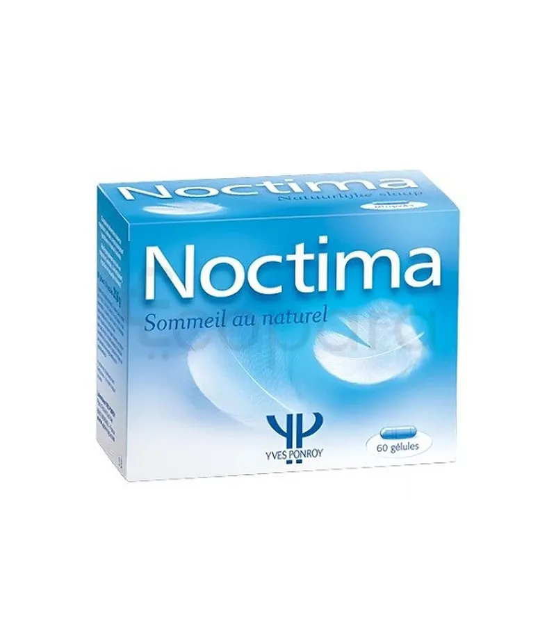 YVES PONROY NOCTIMA SOMMEIL AU NATUREL BOITE DE 60 GELULES