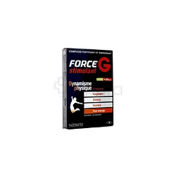 YVES PONROY FORCE G STIMULANT BOITE DE 10 AMPOULES BUVABLES
