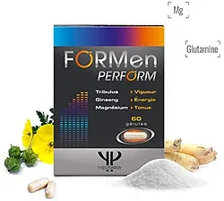 YVES PONROY FORMEN PERFORM BOITE DE 60 GELULES