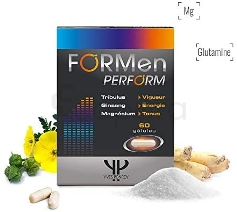 YVES PONROY FORMEN PERFORM BOITE DE 60 GELULES