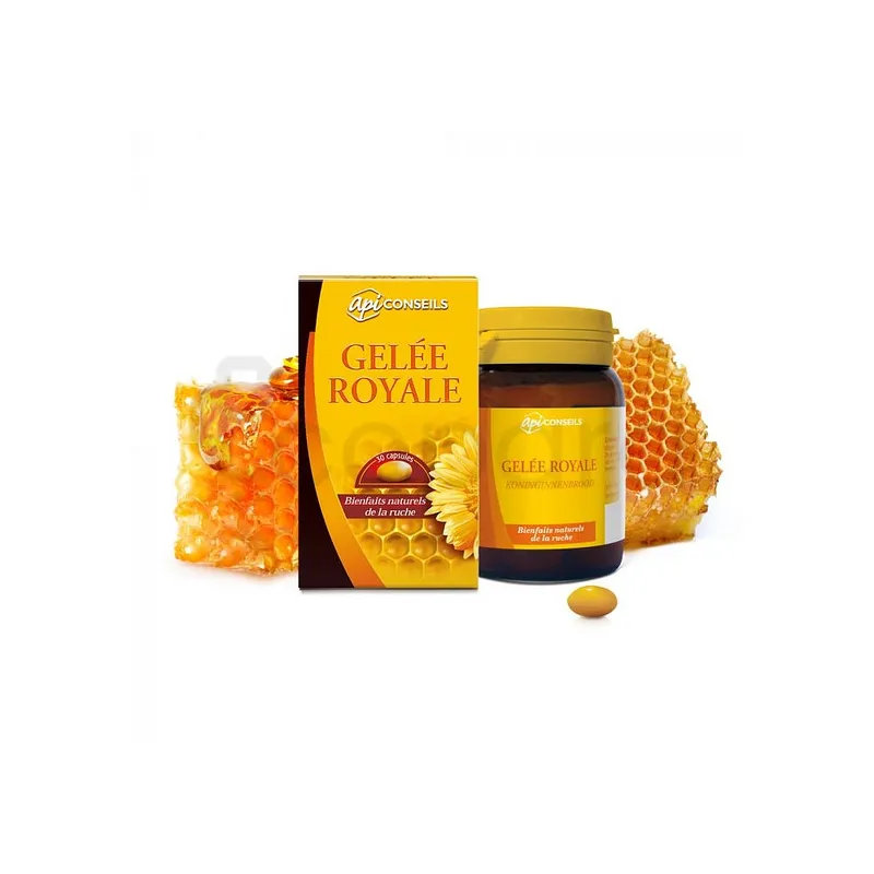 YVES PONROY GELEE ROYALE BOITE DE 30 CAPSULES