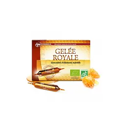 YVES PONROY GELEE ROYALE BOITE DE 10 AMPOULES BUVABLES