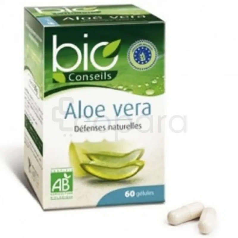 YVES PONROY ALOE VERA BIO BOITE DE 60 GELULES