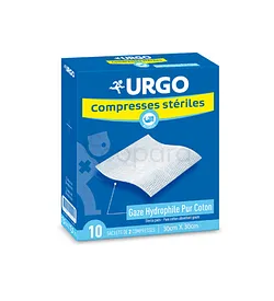 URGO COMPRESSE STERILE 30CM*30CM/UNITE