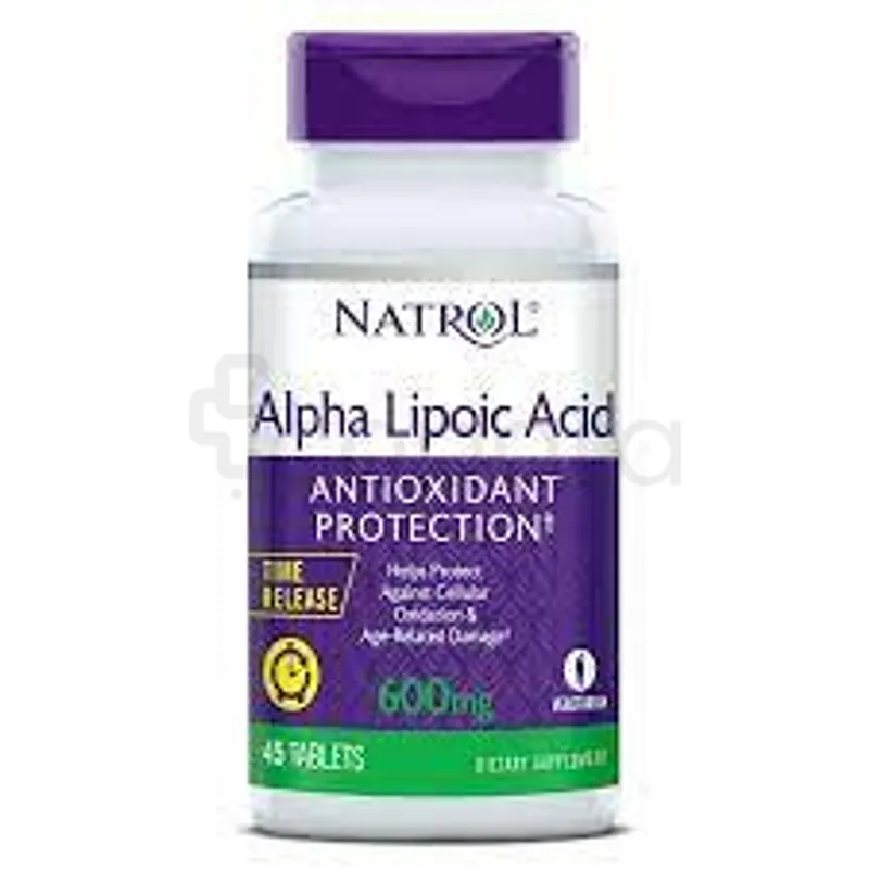 NATROL ALPHA LIPIOC ACID 600MG BOITE DE 45 COMPRIMES