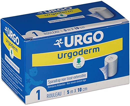 URGO URGODERM SPARADRAP 5M*18CM 25CM /UNITE