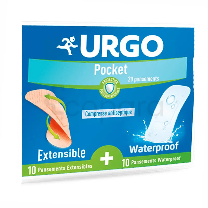 URGO MULTI EXTENSIBLE PANSEMENT BOITE DE 10